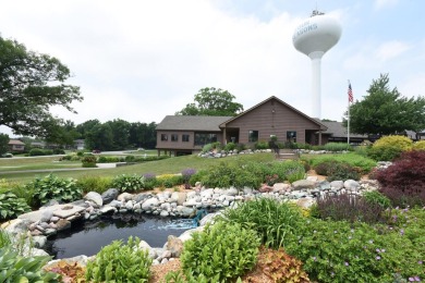 Beautiful MOVE-IN-READY home on the Golf Course With FANTASTIC on Lakes of the Four Seasons Country Club in Indiana - for sale on GolfHomes.com, golf home, golf lot