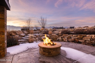 Nestled inside the highly desired gated community of Red Ledges on Red Ledges Golf Club in Utah - for sale on GolfHomes.com, golf home, golf lot