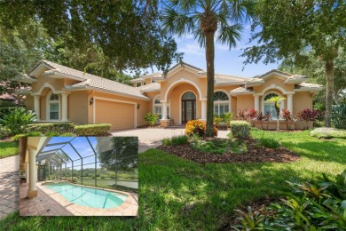 Welcome to your dream home--an elegant Red Carpet custom-built on The Ocean Course At Hammock Beach Resort in Florida - for sale on GolfHomes.com, golf home, golf lot