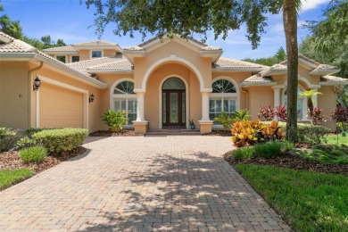 Welcome to your dream home--an elegant Red Carpet custom-built on The Ocean Course At Hammock Beach Resort in Florida - for sale on GolfHomes.com, golf home, golf lot