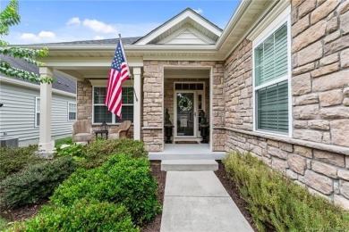 Discover the ideal combination of comfort and sophistication in on Colonial Heritage Golf Club in Virginia - for sale on GolfHomes.com, golf home, golf lot