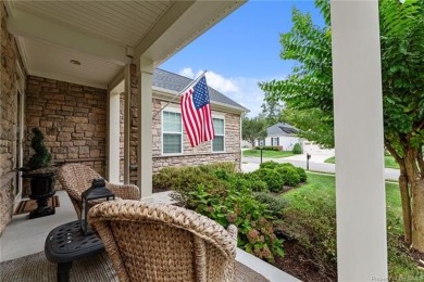 Discover the ideal combination of comfort and sophistication in on Colonial Heritage Golf Club in Virginia - for sale on GolfHomes.com, golf home, golf lot