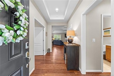 Discover the ideal combination of comfort and sophistication in on Colonial Heritage Golf Club in Virginia - for sale on GolfHomes.com, golf home, golf lot