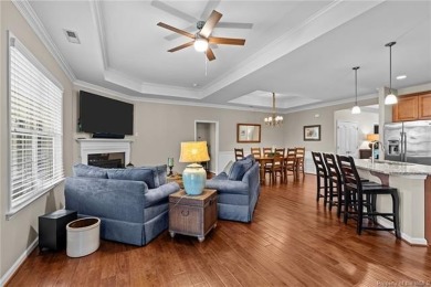 Discover the ideal combination of comfort and sophistication in on Colonial Heritage Golf Club in Virginia - for sale on GolfHomes.com, golf home, golf lot