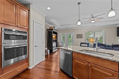 Discover the ideal combination of comfort and sophistication in on Colonial Heritage Golf Club in Virginia - for sale on GolfHomes.com, golf home, golf lot