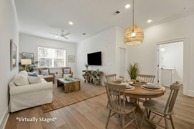 First floor luxury 2-bedroom, 2-bath condo ideally located just on Kiawah Island Resort - Oak Point in South Carolina - for sale on GolfHomes.com, golf home, golf lot