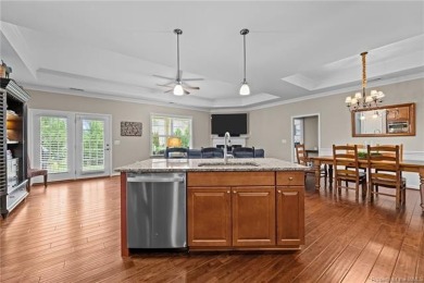 Discover the ideal combination of comfort and sophistication in on Colonial Heritage Golf Club in Virginia - for sale on GolfHomes.com, golf home, golf lot