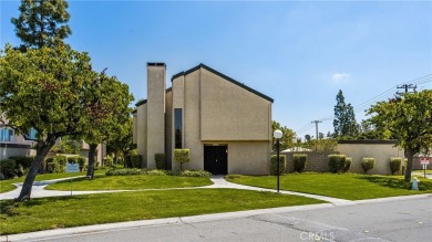 Nestled within the gated community of Fountain Park in the on David L. Baker Memorial Golf Course in California - for sale on GolfHomes.com, golf home, golf lot