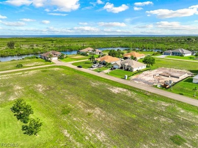 Beautiful southern exposure lot located west of Burnt Store Rd on Burnt Store Golf Club in Florida - for sale on GolfHomes.com, golf home, golf lot