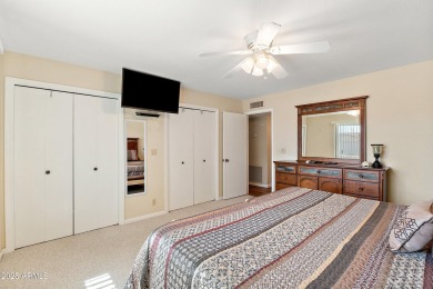 Wow! Beautiful Furnished Golf Course Home in the 55+ Community on Sunland Village Golf Club in Arizona - for sale on GolfHomes.com, golf home, golf lot