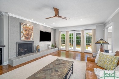 Beautifully updated Savannah Gray Brick home in sought-after on Bacon Park Golf Course in Georgia - for sale on GolfHomes.com, golf home, golf lot