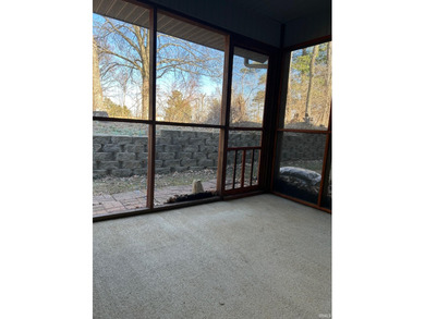 Location !!! and carefree living...well maintained, Ranch style on Bloomington Country Club in Indiana - for sale on GolfHomes.com, golf home, golf lot