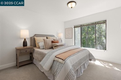 This bright and cheerful Sequoia Wrap end-unit is like a tree on Rossmoor Golf Course in California - for sale on GolfHomes.com, golf home, golf lot