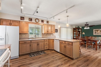 Wow! Beautiful Furnished Golf Course Home in the 55+ Community on Sunland Village Golf Club in Arizona - for sale on GolfHomes.com, golf home, golf lot