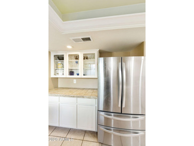 Charming 2BR, 2BA extended Shawnee model in the desirable active on Cottonwood Country Club in Arizona - for sale on GolfHomes.com, golf home, golf lot