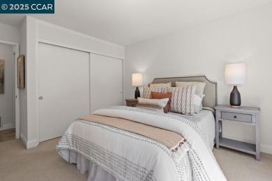 This bright and cheerful Sequoia Wrap end-unit is like a tree on Rossmoor Golf Course in California - for sale on GolfHomes.com, golf home, golf lot