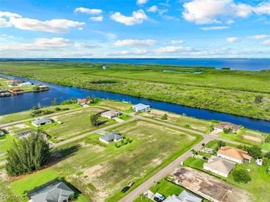 Beautiful southern exposure lot located west of Burnt Store Rd on Burnt Store Golf Club in Florida - for sale on GolfHomes.com, golf home, golf lot