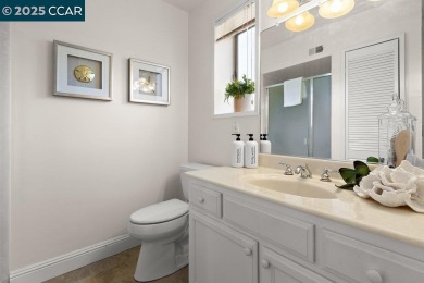 This bright and cheerful Sequoia Wrap end-unit is like a tree on Rossmoor Golf Course in California - for sale on GolfHomes.com, golf home, golf lot