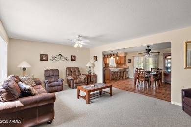 Wow! Beautiful Furnished Golf Course Home in the 55+ Community on Sunland Village Golf Club in Arizona - for sale on GolfHomes.com, golf home, golf lot