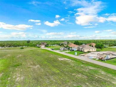 Beautiful southern exposure lot located west of Burnt Store Rd on Burnt Store Golf Club in Florida - for sale on GolfHomes.com, golf home, golf lot