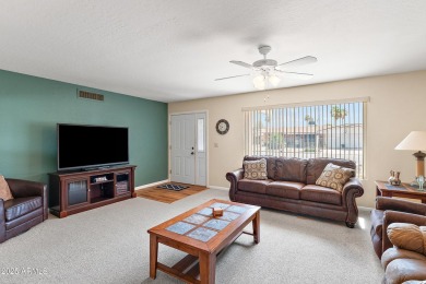 Wow! Beautiful Furnished Golf Course Home in the 55+ Community on Sunland Village Golf Club in Arizona - for sale on GolfHomes.com, golf home, golf lot