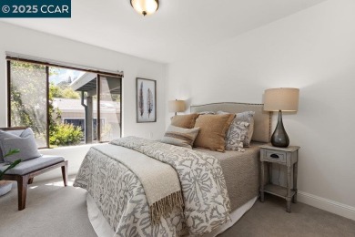 This bright and cheerful Sequoia Wrap end-unit is like a tree on Rossmoor Golf Course in California - for sale on GolfHomes.com, golf home, golf lot