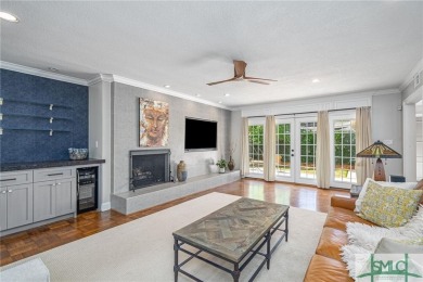 Beautifully updated Savannah Gray Brick home in sought-after on Bacon Park Golf Course in Georgia - for sale on GolfHomes.com, golf home, golf lot