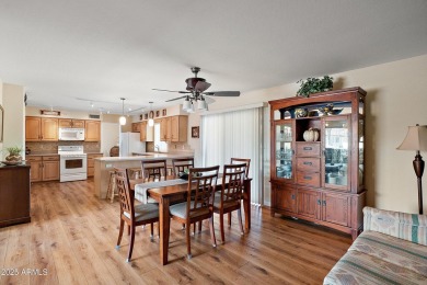 Wow! Beautiful Furnished Golf Course Home in the 55+ Community on Sunland Village Golf Club in Arizona - for sale on GolfHomes.com, golf home, golf lot