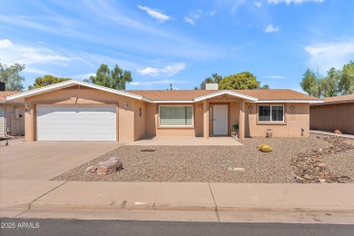 Wow! Beautiful Furnished Golf Course Home in the 55+ Community on Sunland Village Golf Club in Arizona - for sale on GolfHomes.com, golf home, golf lot