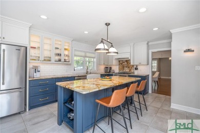Beautifully updated Savannah Gray Brick home in sought-after on Bacon Park Golf Course in Georgia - for sale on GolfHomes.com, golf home, golf lot