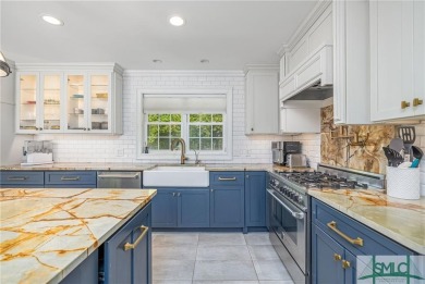 Beautifully updated Savannah Gray Brick home in sought-after on Bacon Park Golf Course in Georgia - for sale on GolfHomes.com, golf home, golf lot