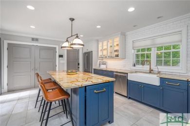 Beautifully updated Savannah Gray Brick home in sought-after on Bacon Park Golf Course in Georgia - for sale on GolfHomes.com, golf home, golf lot