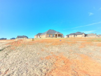Nestled on a serene 1-acre lot in Blanchard, OK, this on Winter Creek Golf and Social Club in Oklahoma - for sale on GolfHomes.com, golf home, golf lot