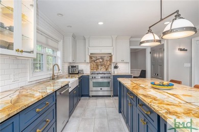 Beautifully updated Savannah Gray Brick home in sought-after on Bacon Park Golf Course in Georgia - for sale on GolfHomes.com, golf home, golf lot