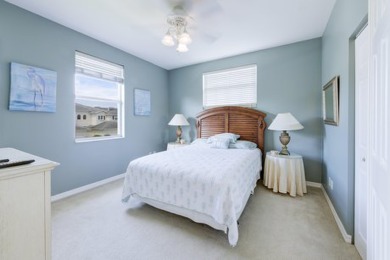 Beautiful 3 bedroom 2 bath furnished, end unit townhome, with on Ocean Village Golf Course in Florida - for sale on GolfHomes.com, golf home, golf lot