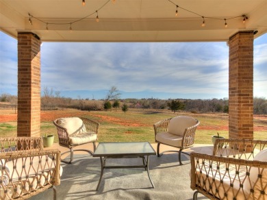 Nestled on a serene 1-acre lot in Blanchard, OK, this on Winter Creek Golf and Social Club in Oklahoma - for sale on GolfHomes.com, golf home, golf lot