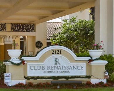 PRIME LOCATION WITH STUNNING WATER & GOLF COURSE VIEWS!  Welcome on The Club Renaissance in Florida - for sale on GolfHomes.com, golf home, golf lot