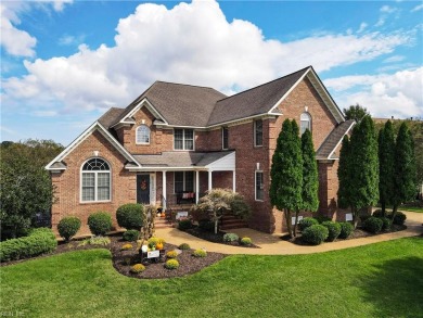 Elegant all-brick home in the Cypress Creek Neighborhood with 5 on Cypress Creek Golfers Club in Virginia - for sale on GolfHomes.com, golf home, golf lot