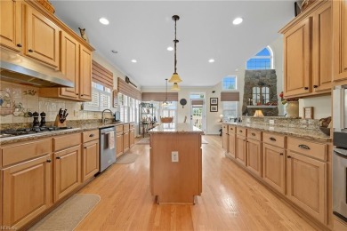 Elegant all-brick home in the Cypress Creek Neighborhood with 5 on Cypress Creek Golfers Club in Virginia - for sale on GolfHomes.com, golf home, golf lot