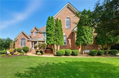 Elegant all-brick home in the Cypress Creek Neighborhood with 5 on Cypress Creek Golfers Club in Virginia - for sale on GolfHomes.com, golf home, golf lot