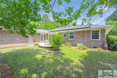 Beautifully updated Savannah Gray Brick home in sought-after on Bacon Park Golf Course in Georgia - for sale on GolfHomes.com, golf home, golf lot