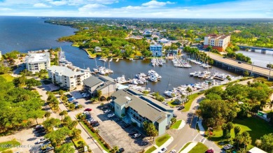 Renovated Melbourne home in a prime downtown location--walkable on Crane Creek Reserve Golf Club in Florida - for sale on GolfHomes.com, golf home, golf lot