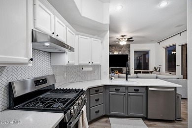 The award winning golf community of Las Sendas sets the tone for on Las Sendas Golf Club in Arizona - for sale on GolfHomes.com, golf home, golf lot