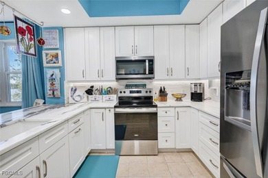 Reduced Price on your dream home in this Florida-themed end unit on Miromar Lakes Golf Club in Florida - for sale on GolfHomes.com, golf home, golf lot