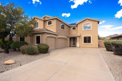 This spacious home, nestled on a tranquil cul-de-sac lot, offers on Estrella Mountain Ranch Golf Course in Arizona - for sale on GolfHomes.com, golf home, golf lot