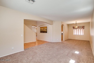 This spacious home, nestled on a tranquil cul-de-sac lot, offers on Estrella Mountain Ranch Golf Course in Arizona - for sale on GolfHomes.com, golf home, golf lot