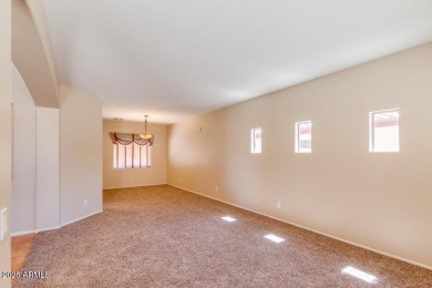 This spacious home, nestled on a tranquil cul-de-sac lot, offers on Estrella Mountain Ranch Golf Course in Arizona - for sale on GolfHomes.com, golf home, golf lot