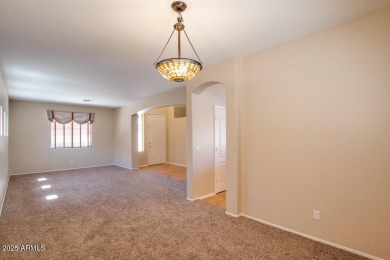 This spacious home, nestled on a tranquil cul-de-sac lot, offers on Estrella Mountain Ranch Golf Course in Arizona - for sale on GolfHomes.com, golf home, golf lot