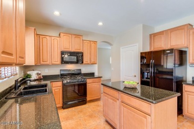 This spacious home, nestled on a tranquil cul-de-sac lot, offers on Estrella Mountain Ranch Golf Course in Arizona - for sale on GolfHomes.com, golf home, golf lot