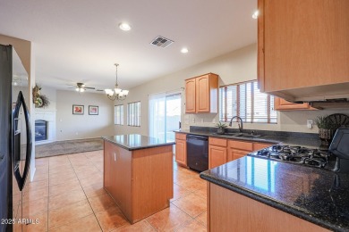 This spacious home, nestled on a tranquil cul-de-sac lot, offers on Estrella Mountain Ranch Golf Course in Arizona - for sale on GolfHomes.com, golf home, golf lot